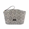 Sac à main femme 213g raphia noir