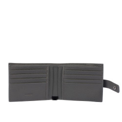 Portefeuille pour hommes 210g gris