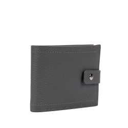 Portefeuille pour hommes 210g gris