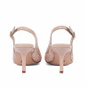 Sandales femme 1368 beige combiné