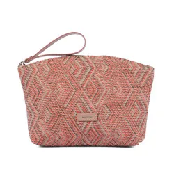 Sac à main femme 213g 01 motif rose combiné