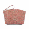 Sac à main femme 213g 01 motif rose combiné