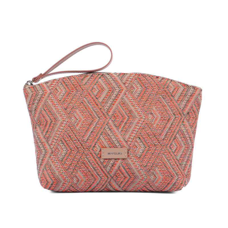 Sac à main femme 213g 01 motif rose combiné