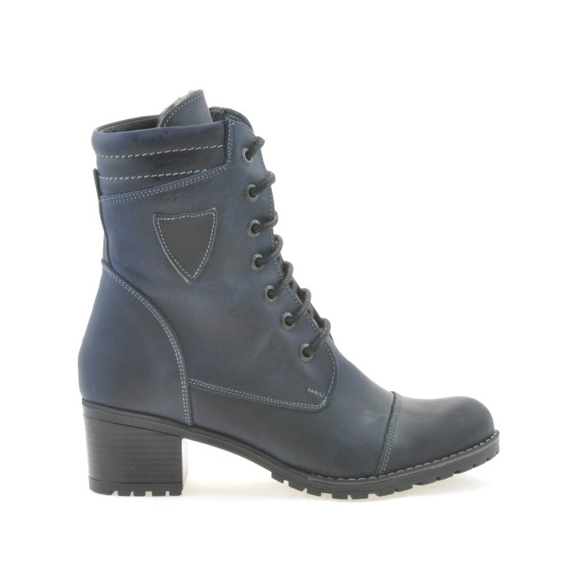 Bottes femme 3279 tuxon indigo