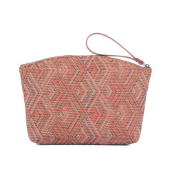 Sac à main femme 213g 01 motif rose combiné