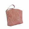 Sac à main femme 213g 01 motif rose combiné