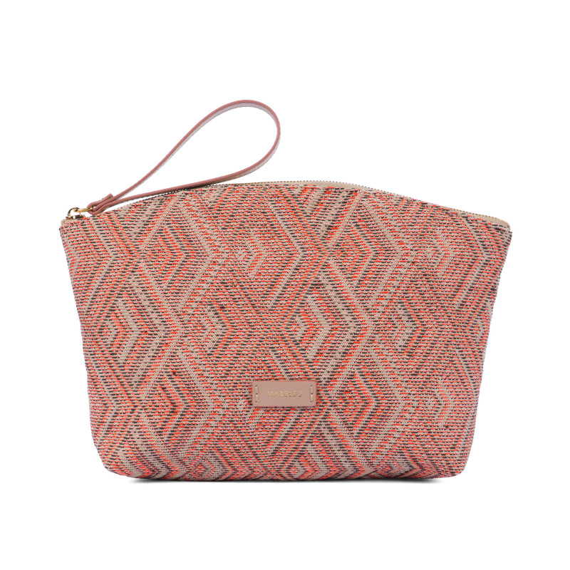 Sac à main pour femme 213g motif rose combiné