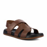 Sandales homme 368 café