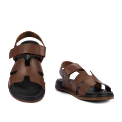 Sandales homme 368 café