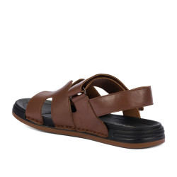 Sandales homme 368 café