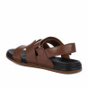 Sandales homme 368 café