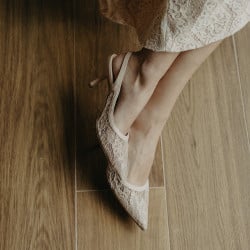 Sandales femme 1368 beige combiné