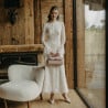 Sandales femme 1368 beige combiné