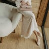 Sandales femme 1368 beige combiné