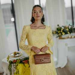 Sac à main femme 039g marron cognac lifestyle
