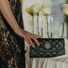 Sac à main pour femme 048g 01 biz noir lifestyle