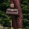 Sac à main pour femme 041g bordeaux lifestyle