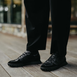 Chaussures de sport homme 9001 noir combiné