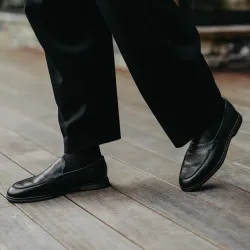 Mocassins homme 980-1 noir lifestyle
