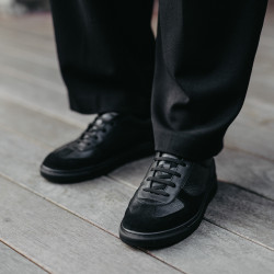 Chaussures casual/sport homme 998 noir combiné lifestyle