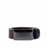 Ceinture homme 52b marron foncé