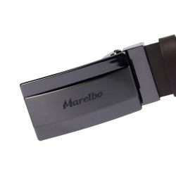 Ceinture homme 52b marron foncé