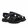 Sandales enfants 2500-1 noir