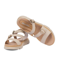 Sandales femme 5123m sable