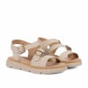 Sandales femme 5123m sable