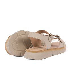 Sandales femme 5123m sable