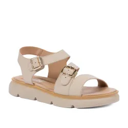 Sandales femme 5123m sable