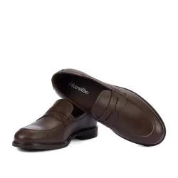 Chaussures casual homme 9000 marron