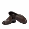Chaussures casual homme 9000 marron