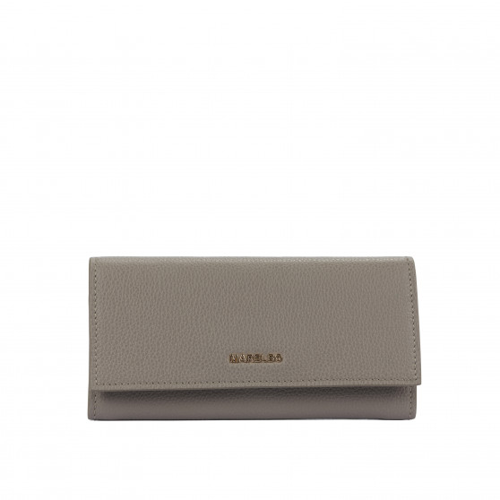 Portefeuille femme 207g taupe