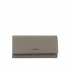 Portefeuille femme 207g taupe