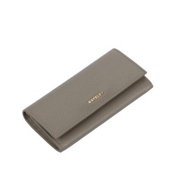 Portefeuille femme 207g taupe