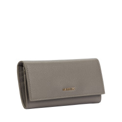 Portefeuille femme 207g taupe
