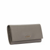 Portefeuille femme 207g taupe