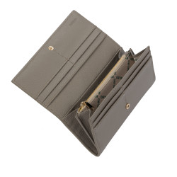 Portefeuille femme 207g taupe