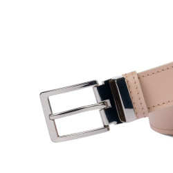 Ceinture femme 26mc nude