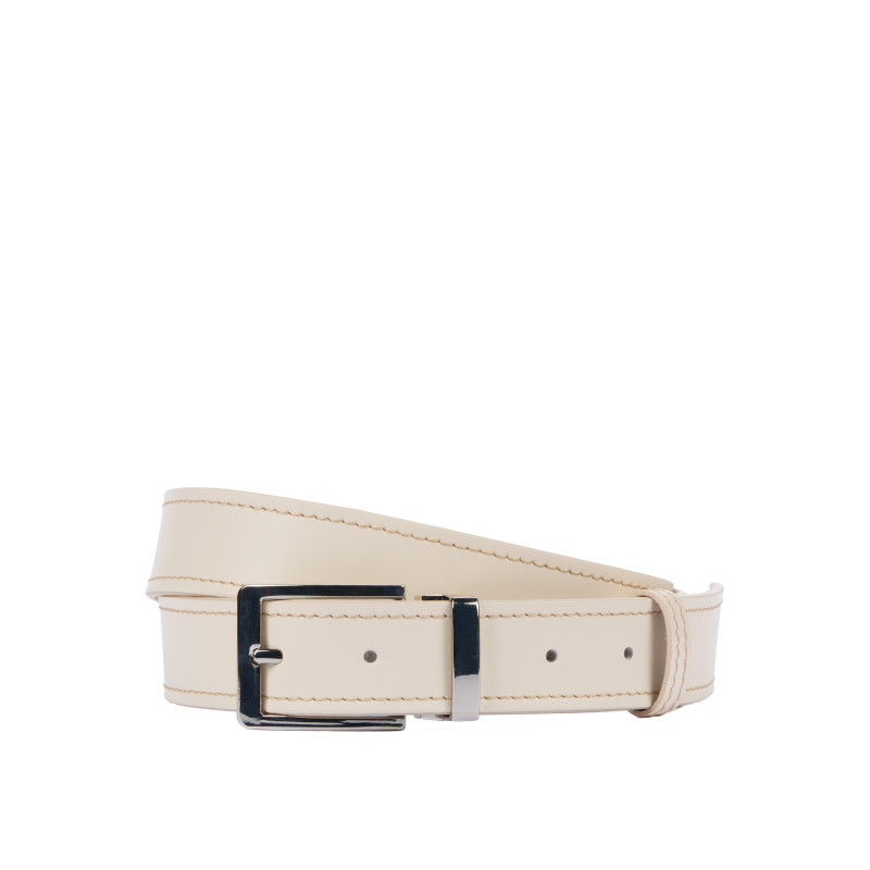 Ceinture femme 26mc beige