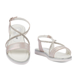 Sandales enfants 541 blanc combiné