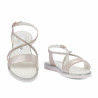 Sandales enfants 541 blanc combiné