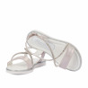 Sandales enfants 541 blanc combiné