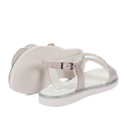 Sandales enfants 541 blanc combiné