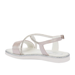 Sandales enfants 541 blanc combiné