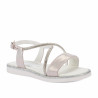 Sandales enfants 541 blanc combiné