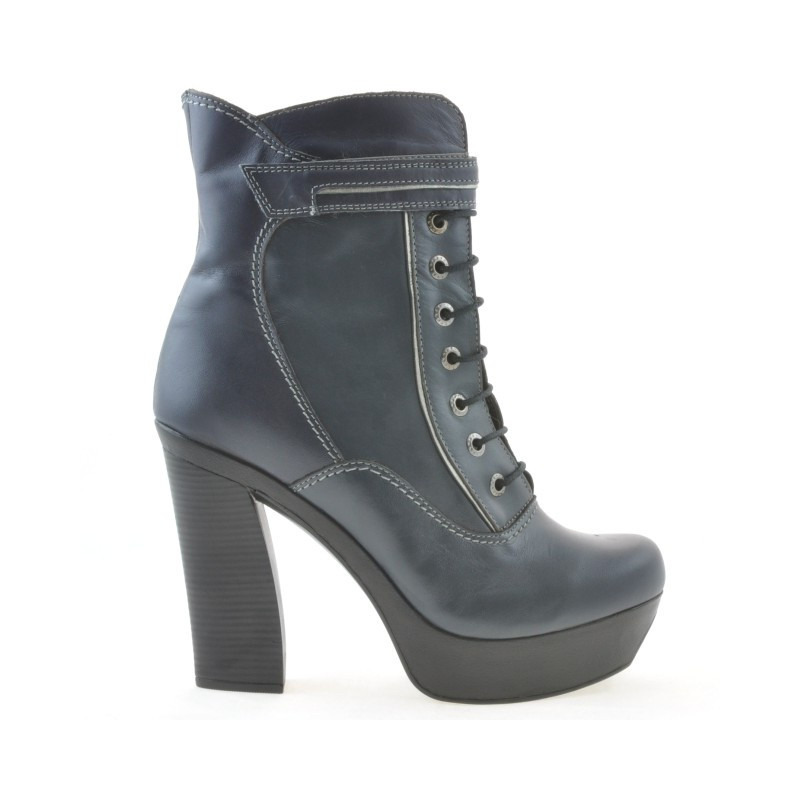 Bottes femme 3261 indigo