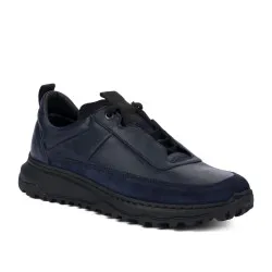 Chaussures casual/sport homme 999 indigo combiné