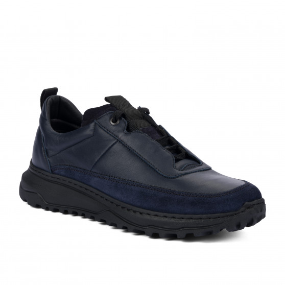 Chaussures casual/sport homme 999 indigo combiné